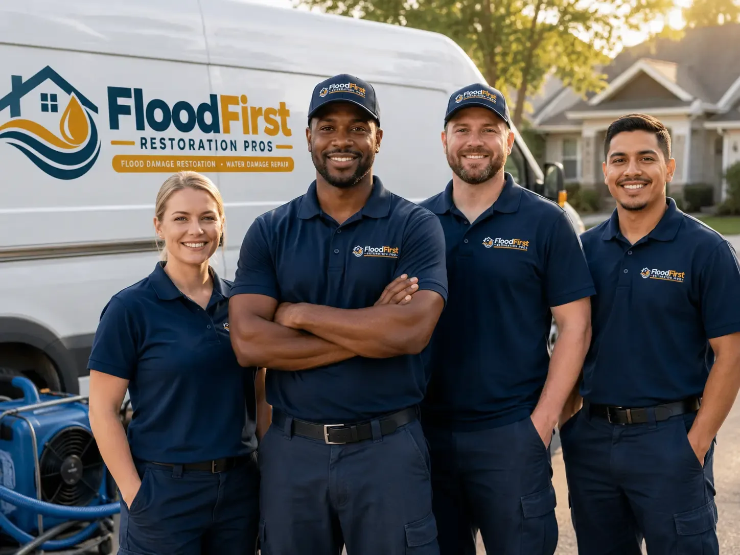 Flood Damage Restoration company in Thurmond, NC