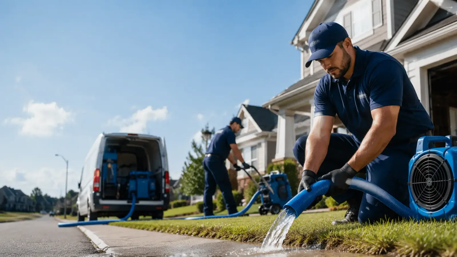 Flood Damage Restoration in Thurmond, NC